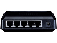 LSW3-GT-5EP/BK Giga�Ή� 5�|�[�g �X�C�b�`���O�n�u �u���b�N