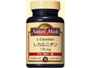 【クリックで詳細表示】大塚製薬 2616 L-カルニチン 75粒