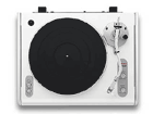 ���R�[�h�v���[���[�@BDT-2600/WHITE�y����������萔�������̈��S���i�z