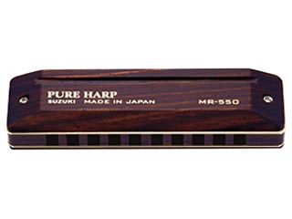 �ؐ�10���n�[���j�J PURE HARP MR-550 �iC���j