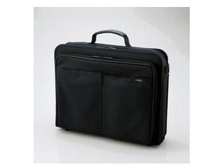 【クリックで詳細表示】ELECOM/エレコム ZSB-BM001NBK キャリングバッグ(セミハードタイプ：スタンダードサイズ)