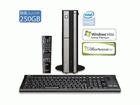 PC-AX80V-B �C���^�[�l�b�g�A�N�I�X/AQUOS PC�� 250GB �u���b�N�n