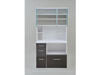�y���_���L�b�`���V���[�Y �_�C�j���O�����W�� ��90cm�zkc-502�@DB�@�_�[�N�u���E��