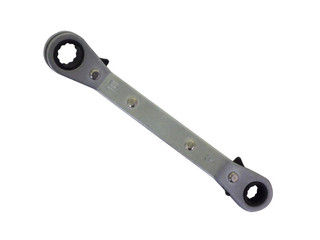 【クリックで詳細表示】ビクトリー 板ラチェットレンチ ベント 13mm×15mm