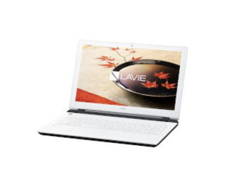 15.6型スタンダードノートPC LAVIE(ラヴィ) Note Standard NS100/C2W PC-NS100C2W