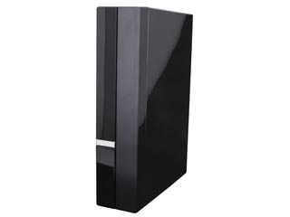 CF-A6719BK150 �X�����^�C�vmini-ITX�P�[�X �u���b�N���f��