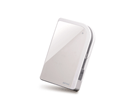 HD-PXT1.0TU2-WH USB2.0�p �|�[�^�u��HDD 1TB �p�[���z���C�g