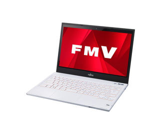 13.3型ノートPC LIFEBOOK SH54/K アーバンホワイト FMVS54KW
