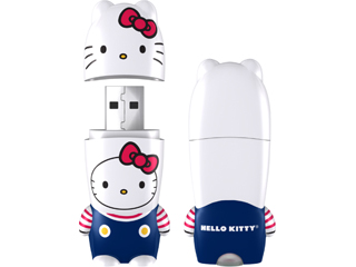 Audio Cubes���ե�å������(4GB��)��HK-HM4G 4GB Hello Kitty X MIMOBOT