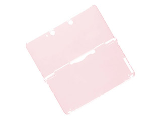 【クリックで詳細表示】サイバーガジェット CYBER・プロテクトケース クリアピンク CY-3DSPTC-PI【3DS】