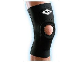 【クリックで詳細表示】ムトーエンタープライズ PRO(プロ) 21161 Sサイズ (ブラック)115スタビライジングニースリーブ【サポーター】