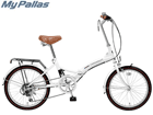 ��2�ʂ́AMyPallas/�}�C�p���X M206 WH  �ł��B