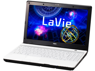 【納期約2週間前後】13.3型ワイドノートPC LaVie/ラヴィ M フラッシュホワイト PC-LM750HS6W
