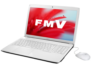 15.6型ノートPC FMV LIFEBOOK AH45/T FMVA45TWP アーバンホワイト