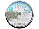 �^��pBD-R 25GB 1-4�{�� 10�����X�s���h���P�[�X VBR25-4X10PW