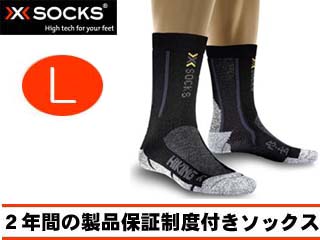 X20021 X-SOCKS(X�\�b�N�X) �n�C�L���OL�T�C�Y(�u���b�N�~�A���X���T�C�g)