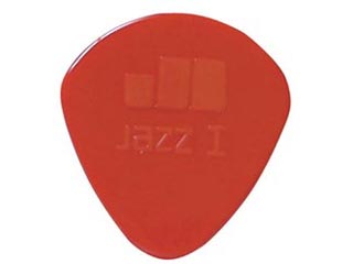 【クリックで詳細表示】Jim Dunlop ピック 47R Nylon JAZZ I Red 36枚セット