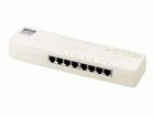 ETX2-SH8NTP 100BASE-TX/10BASE-T�Ή� �^�b�v�^ 8�|�[�g���C���[ 2�X�C�b�`���O�n�u