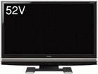 LC-52RX5-B�i�u���b�N�j�@AQUOS/�A�N�I�X�@�y�������������͂��͌��֐�܂Łz