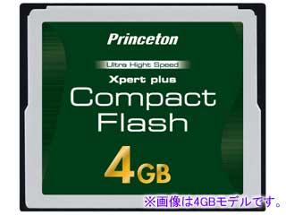 【クリックで詳細表示】プリンストンテクノロジー PCFS2-2G 2GB 100倍速コンパクトフラッシュカード Xpert Plus