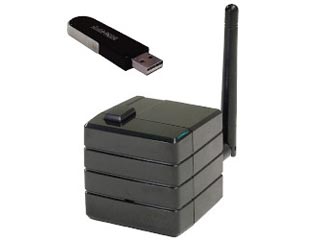 REX-Link2S USB Wireless Audio Adapter�@
