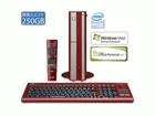 PC-AX80V-R �C���^�[�l�b�g�A�N�I�X/AQUOS PC�� 250GB ���b�h�n