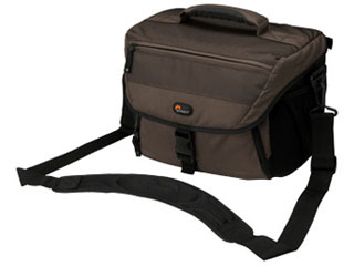 【クリックで詳細表示】Lowepro/ロープロ ノバ190AW-BR(チェスナットブラウン/ブラック)