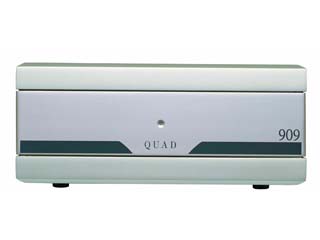 【クリックで詳細表示】QUAD 909 Stereo Power-Amplifier Classique 【送料代引き手数料無料！】