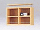 �y���ς�{�I�zUNIVERSAL SHELF�i���j�o�[�T���V�F���t�j�@UNI-��u80 �ؖ�