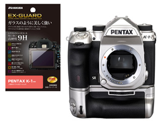 【クリックでお店のこの商品のページへ】PENTAX K-1 Limited Silver ＋液晶保護フィルムセット