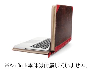 【クリックで詳細表示】Twelve South 【納期未定】TWS-BG-000002 BookBook for 13-inch レッド ＜br＞ 納期にお時間がかかる場合があります