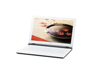 15.6型スタンダードノートPC LAVIE(ラヴィ) Note Standard NS100/C1W PC-NS100C1W