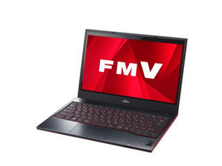 13.3型ノートPC LIFEBOOK SH54/K サテンレッド FMVS54KR