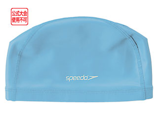 【クリックで詳細表示】SPEEDO/スピード シリコーンコーティングキャップ SD97C16 BL(ブルー) サイズF
