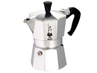 【クリックで詳細表示】BIALETTI/ビアレッティ 【限定特価！】1162 直火式エスプレッソメーカー モカエキスプレス【3杯用】