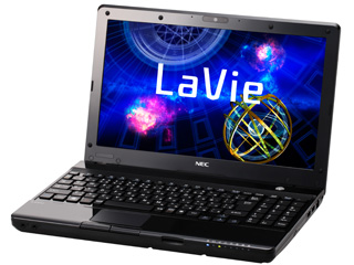 【納期約2週間前後】13.3型ワイドノートPC LaVie/ラヴィ M コスモブラック PC-LM750HS6B