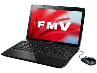 15.6型ノートPC FMV LIFEBOOK AH45/T FMVA45TBP シャイニーブラック