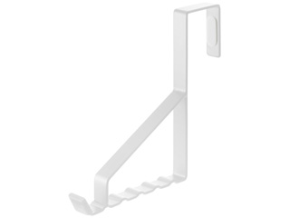 【クリックで詳細表示】【smart/スマート】ドアハンガー 6連 ホワイト (2762)