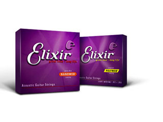 【クリックでお店のこの商品のページへ】ELIXIR アコースティックギター用セット弦 NANOWEB 12String Heavy