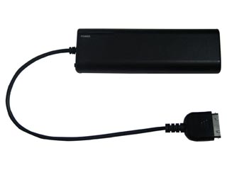 【クリックで詳細表示】Brighton NET/ブライトンネット BI-IP3BT/BK AA Battery Charger for iPod/iPhone ブラック