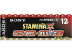 LR03SG-12PC �P4�`�A���J�����d�r�uSTAMINA EX�v