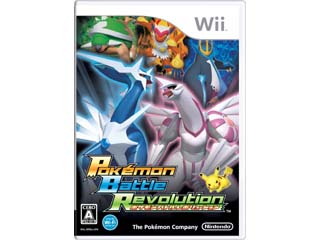 【クリックで詳細表示】任天堂 ポケモンバトルレボリューション 【Wii】