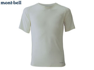 【クリックで詳細表示】Montbell/モンベル スペリオルシルク L.W.TシャツMen’s 男性用 1107250/LTGY/L