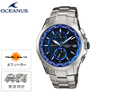 OCW-S2000-1AJF �yOCEANUS Manta/�I�V�A�i�X �}���^�z �ycasio1110�z