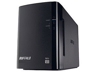 【クリックで詳細表示】バッファロー USB3.0用 外付けハードディスク 2ドライブ 6TB HD-WL6TU3/R1J ＜br＞ 納期にお時間がかかる場合があります