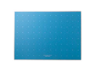 【クリックで詳細表示】サンワサプライ 光反射マウスパッド(ブルー) MPD-OP35BL