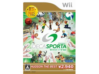 DECA SPORTA/�f�J�X�|���^ Wii�ŃX�|�[�c�h10�h��ځI �n�h�\���E�U�E�x�X�g �yWii�z