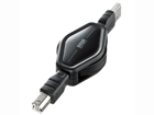 KU20-M08BK ���o�C��USB�P�[�u�� 0.8m