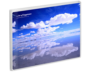 APNP-LY-STK(空と雲) Pポケットアルバム NP Lサイズ 横 20枚収納