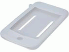BSIP01CSTOWH�@iPod�^�b�`�p �V���R���P�[�X �ی�t�B�����t �z���C�g